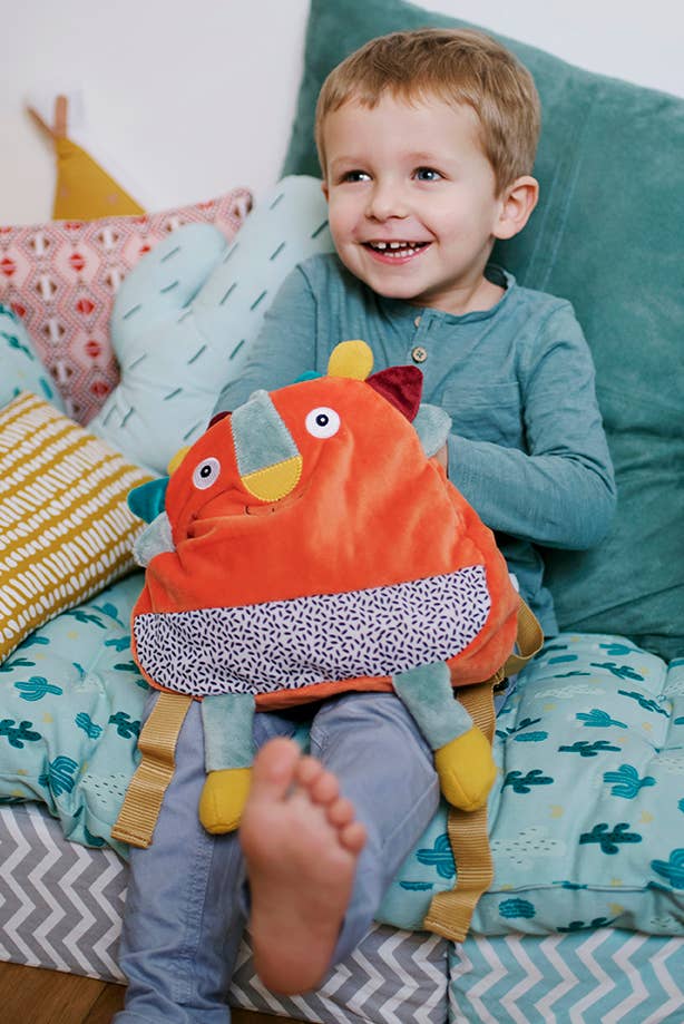 Ebulobo - Wholesale Backpack - Kids - Woogy the lion backpack2