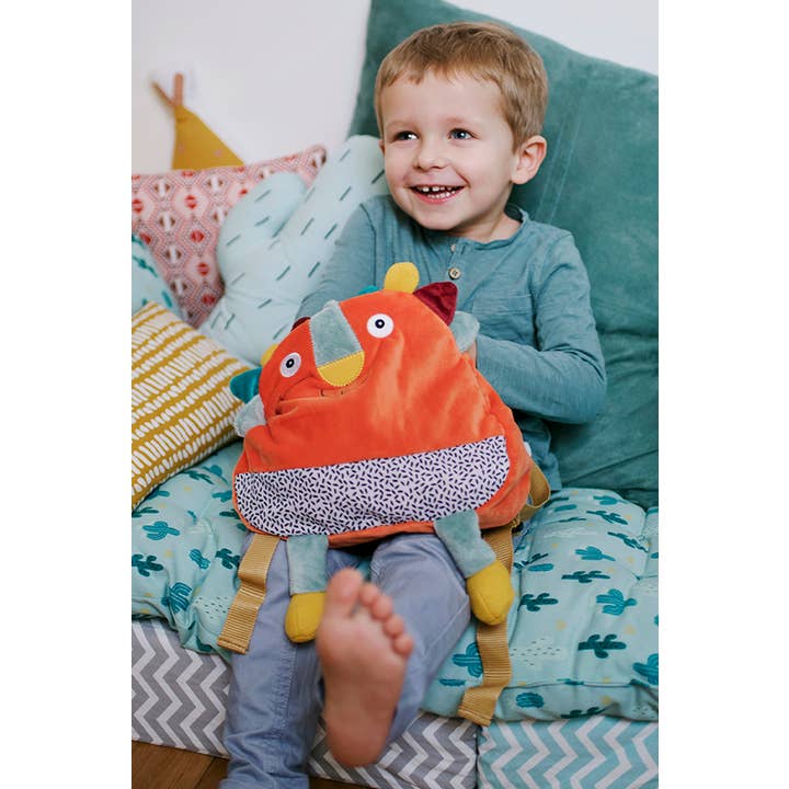 Ebulobo - Wholesale Backpack - Kids - Woogy the lion backpack2