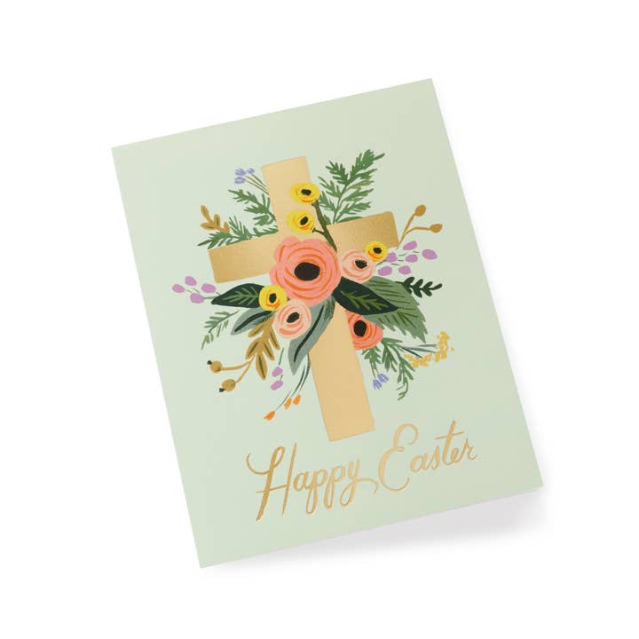 Rifle Paper Co. - Wholesale Easter Card - Easter Cross Card1