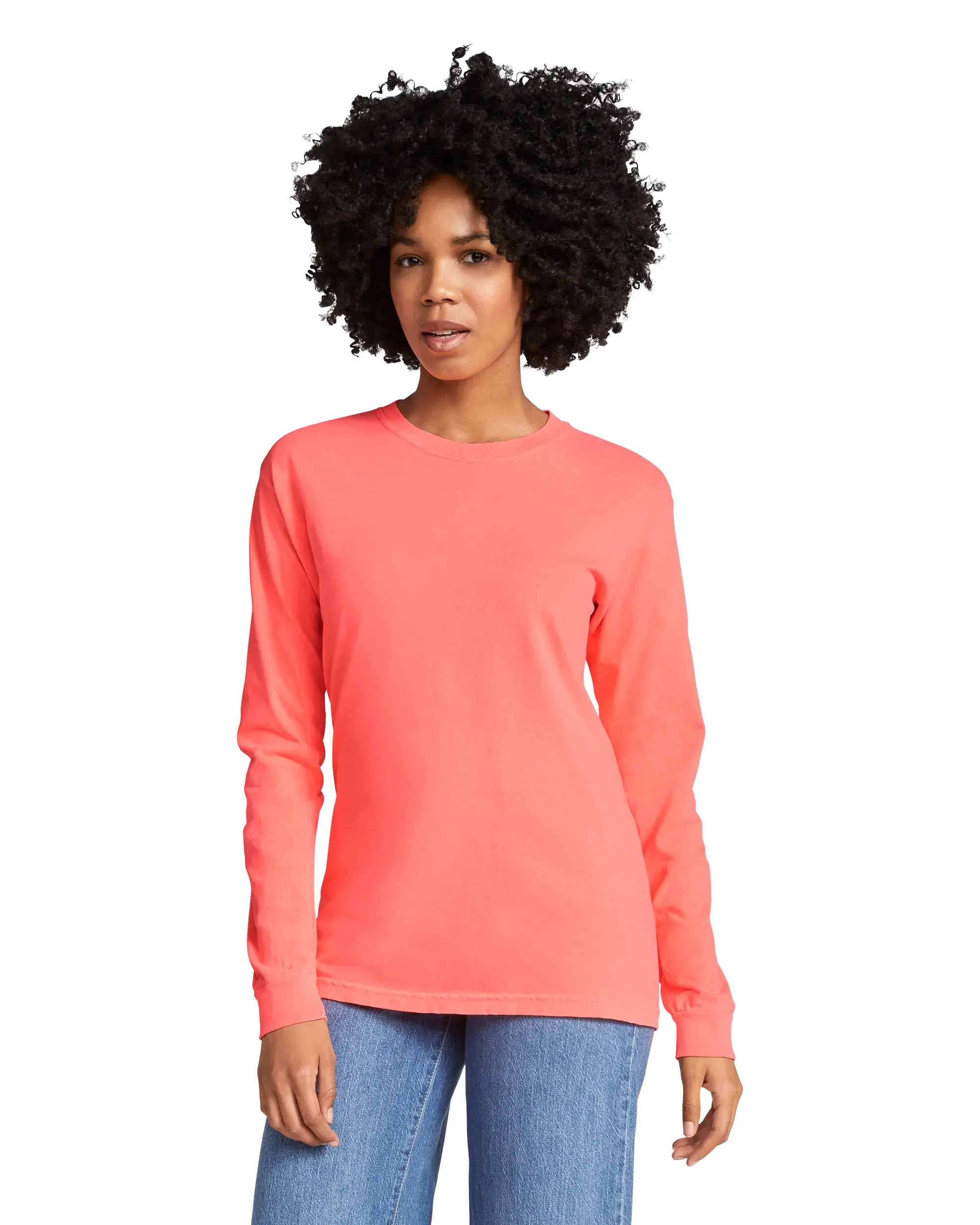 Down South Designer Customs - Wholesale T-Shirt - Unisex - Comfort Colors Adult Heavyweight Long Sleeve Tee52