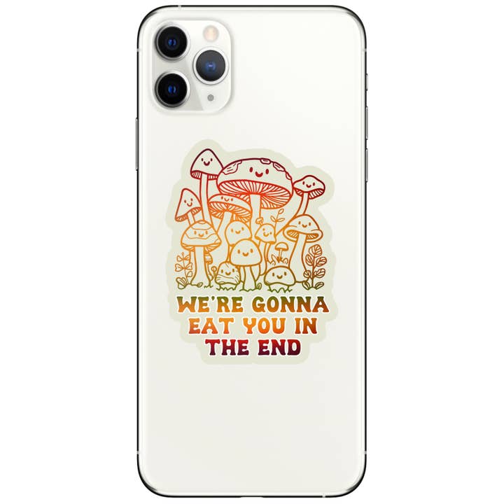 Juju and Moxie - Wholesale Sticker - Mushroom Fungi Forage Funny High Quality Vinyl Sticker4