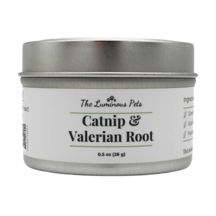 Ekologisk kattmynta och valerianarotblandning | Kattmynta lösa blad för wholesale av The Luminous Pets