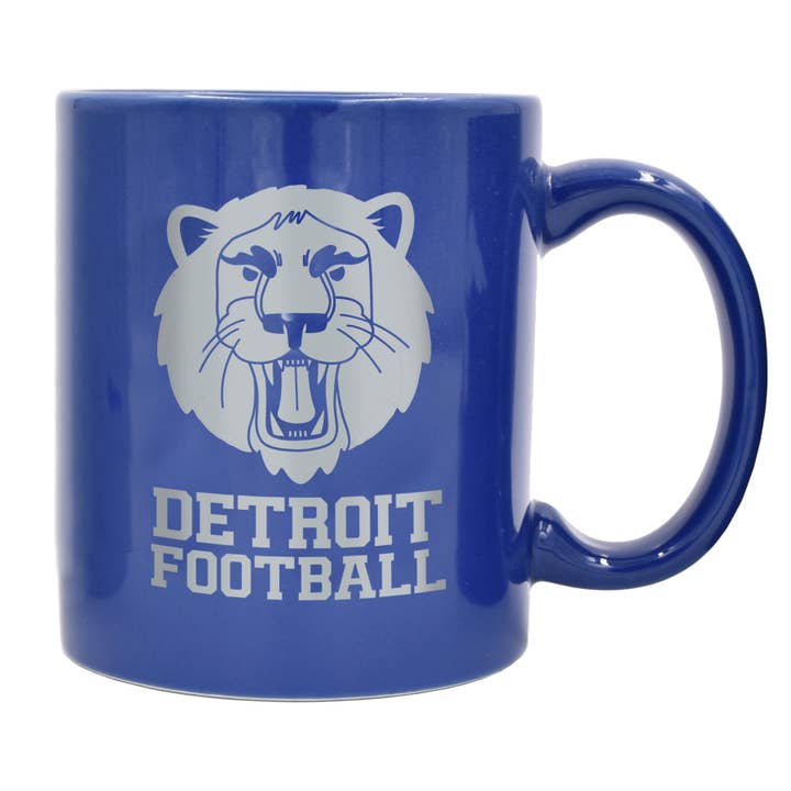 Detroit Football Mug for wholesale by City Bird