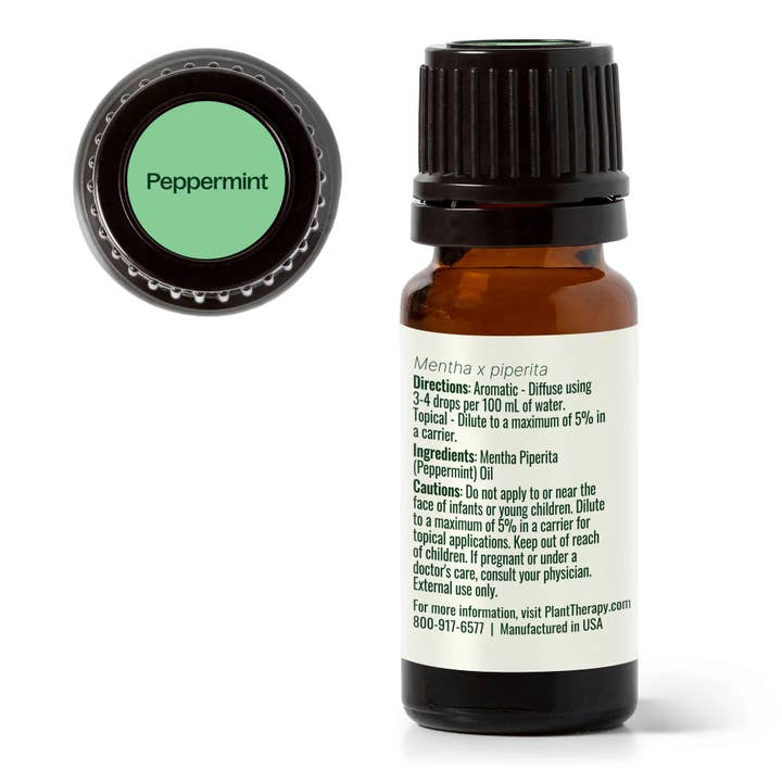 Plant Therapy – wholesale Eterisk olja – Pepparmynta eterisk olja 10 ml