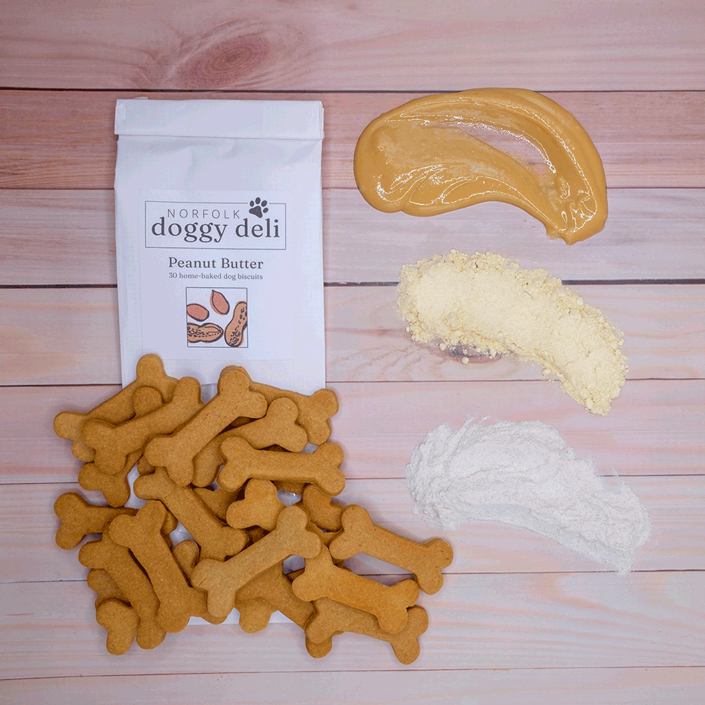 Norfolk Doggy Deli – wholesale Pet biscuits – Dog – Peanut Butter Dog Biscuits3
