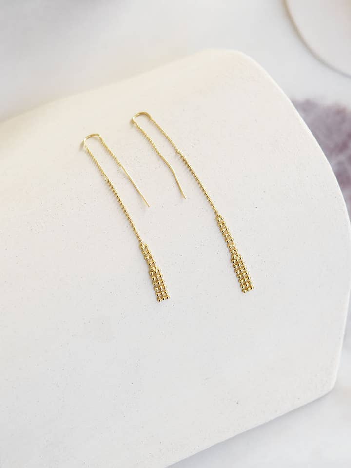 Trame øreringe for engroshandel hos Judith Benita