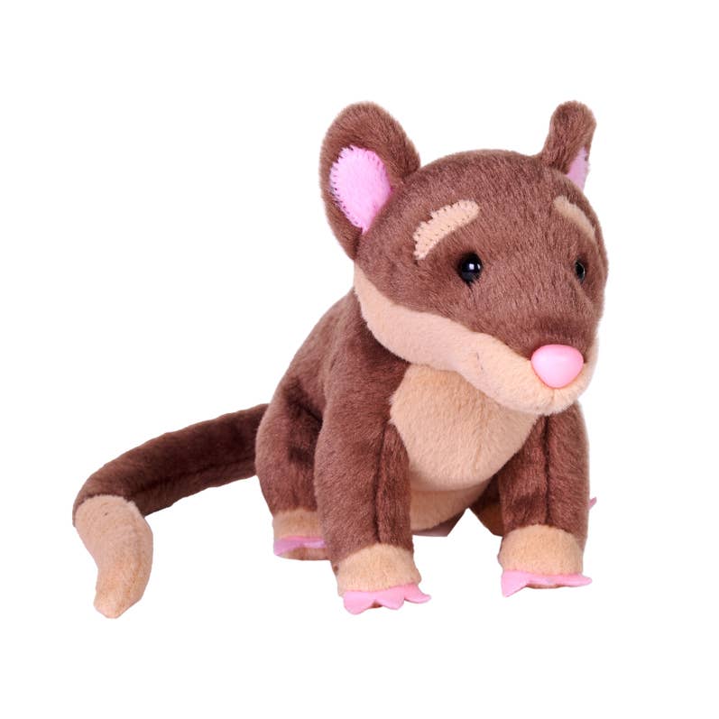Wild Republic – wholesale Stuffed/plush toy – Kids & baby – Splendors-ECOFour Eyed Possum Stuffed Animal 6"