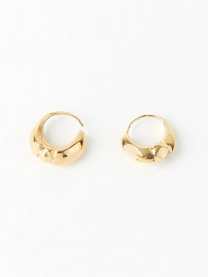 Earrings Creoles Timia for wholesale by Ombre Claire