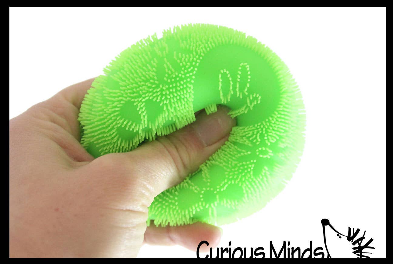 Curious Minds Toys – wholesale Mjuk leksak - Barn och baby – NeeDoh Fuzzball FLOWER POWER Mjuk Doh-Fylld Stretchboll10