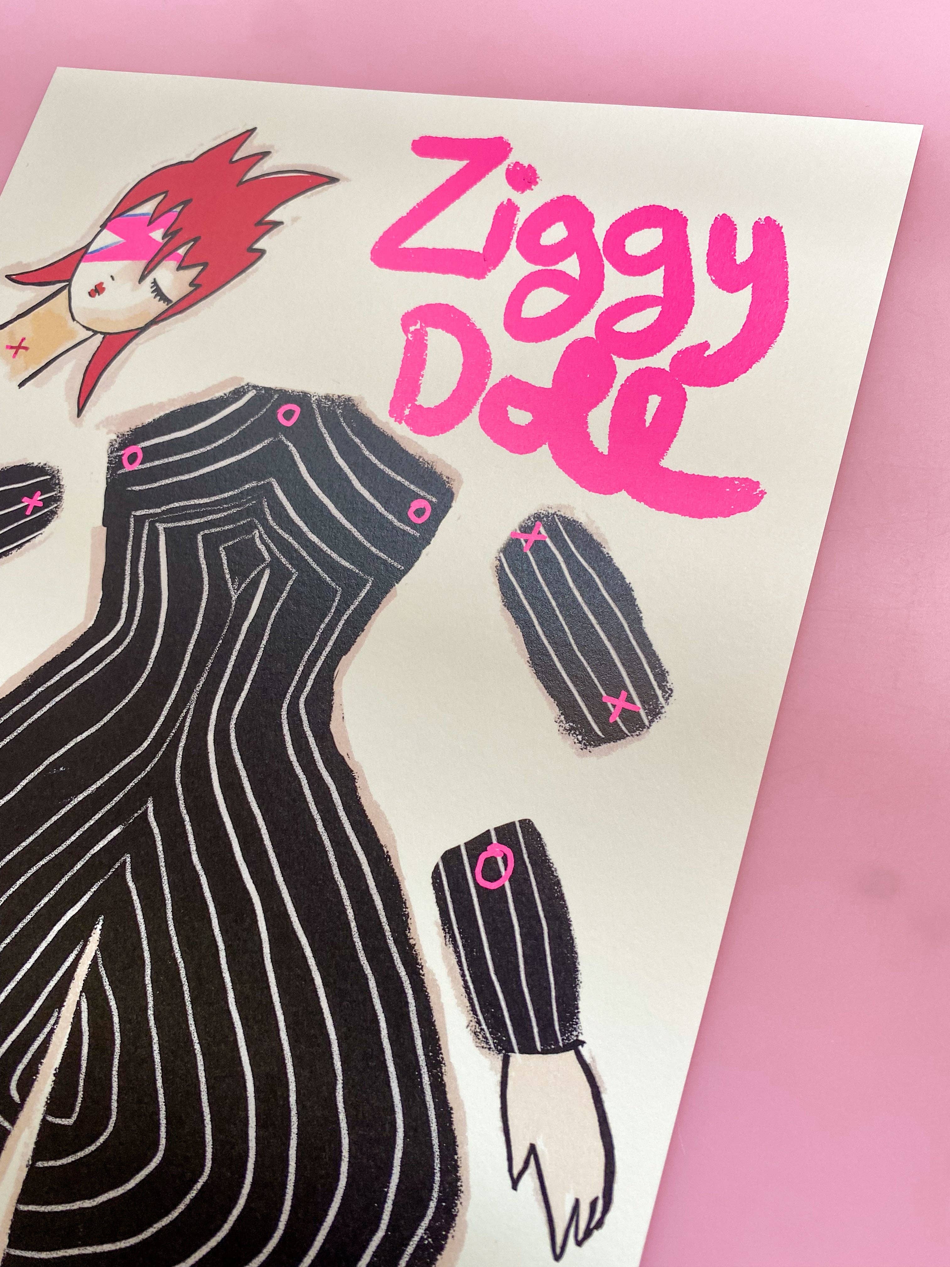 Tambour Battant - Wholesale DIY Craft Kit - Kids - Ziggy articulated figurine kit5