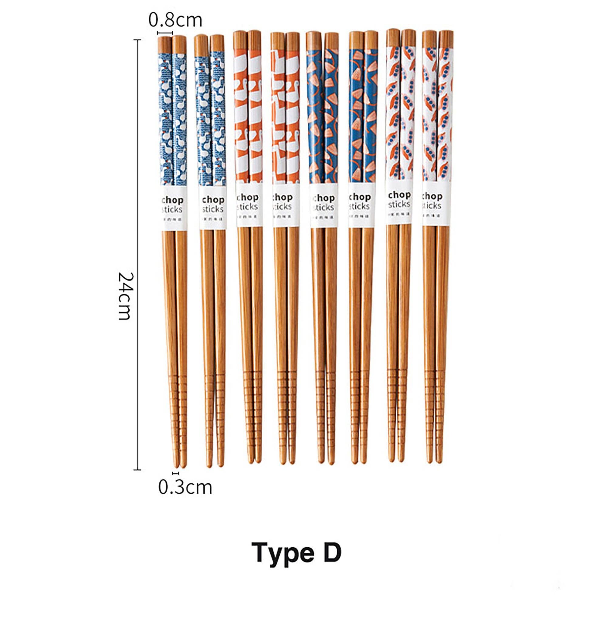 MinoCraft - Vendita all'ingrosso Bacchette - Bacchette artigianali in legno stile giapponese3