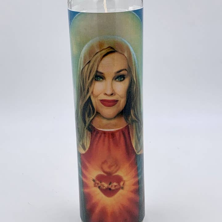 Rustbelt Cooperative - Wholesale Votive Candle - Moira Rose Schitts Creek Prayer Candle