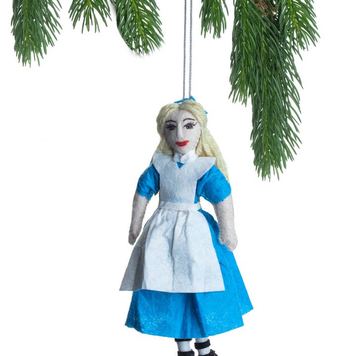 Silk Road Bazaar - Wholesale Ornament - Alice in Wonderland Ornament