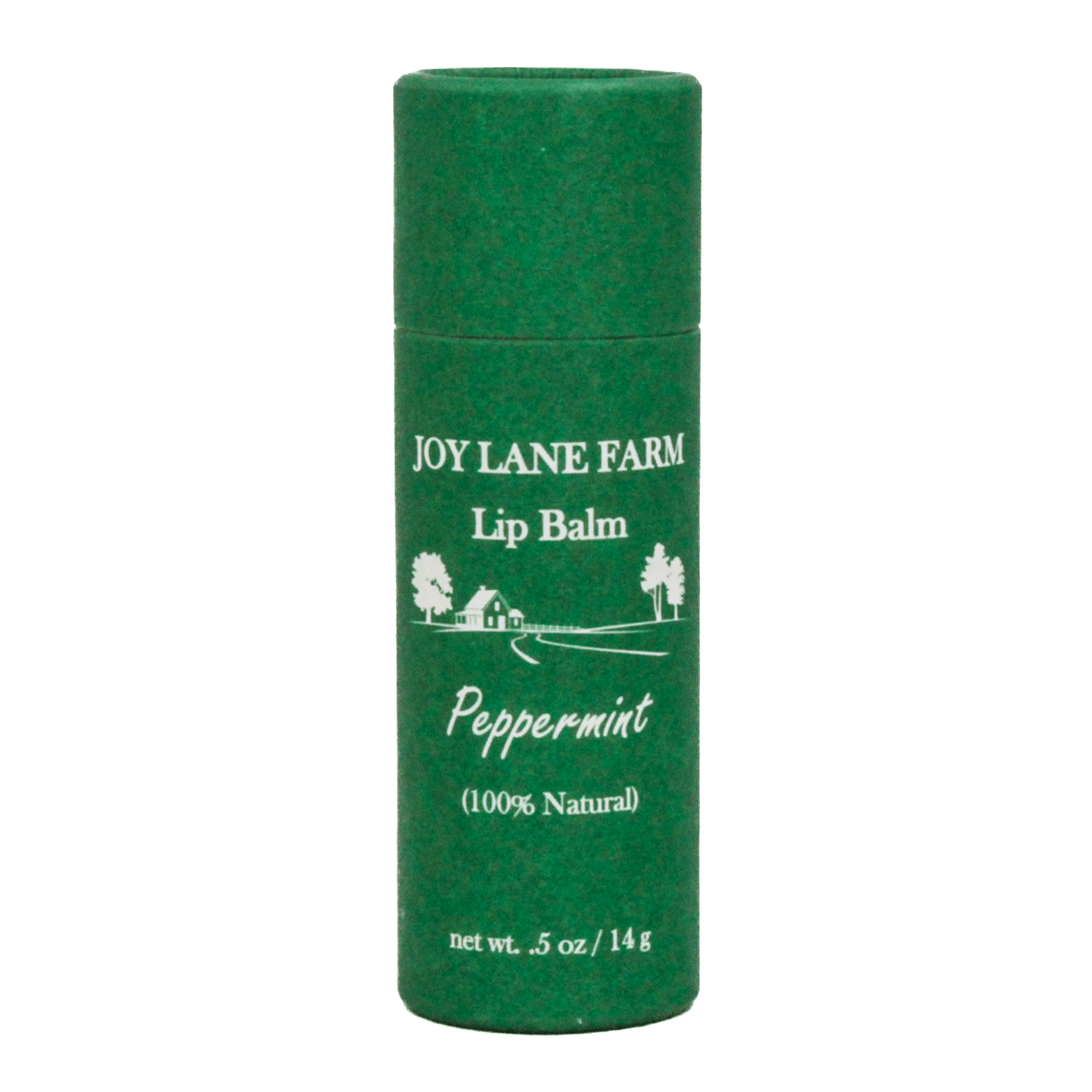 Joy Lane Farm - Venta al por mayor Bálsamos labiales - Peppermint - Bálsamo labial de cartón, ecológico y natural1