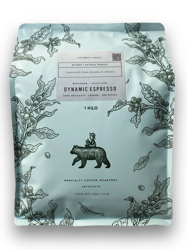 Dynamic Espresso 1K for wholesale by The Boy & The Bear