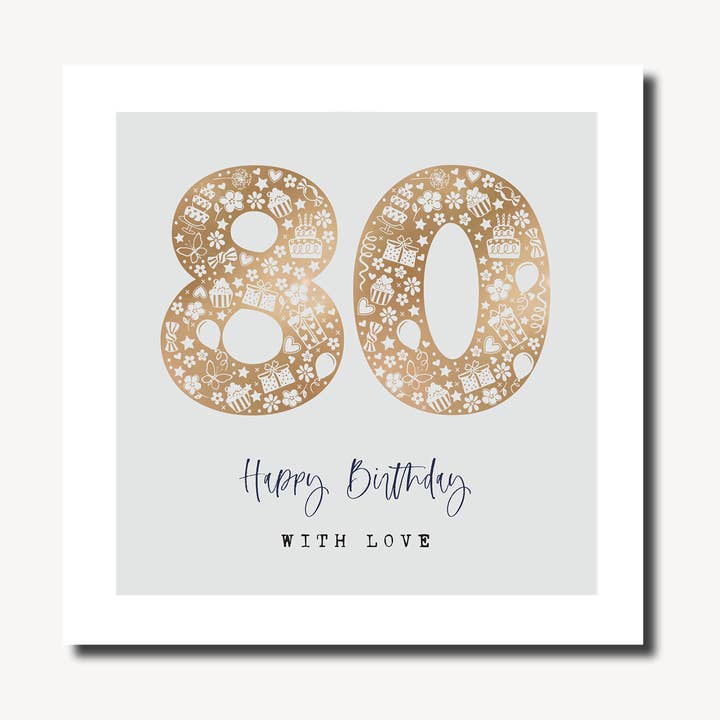 Marina B – wholesale Birthday card – Ages and Milestones Birthday800
