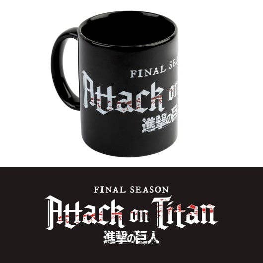 Close Up GmbH - Wholesale Coffee Mug - Attack on Titan Mug Final Season3