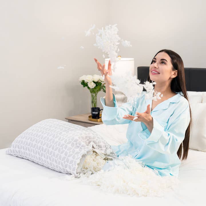 Blissy - Wholesale Bedding Pillow - Signature Adjustable Pillow - Classic - King11