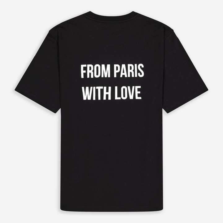 Oversized From Paris With Love Tee for wholesale by FRENCH ABROAD
