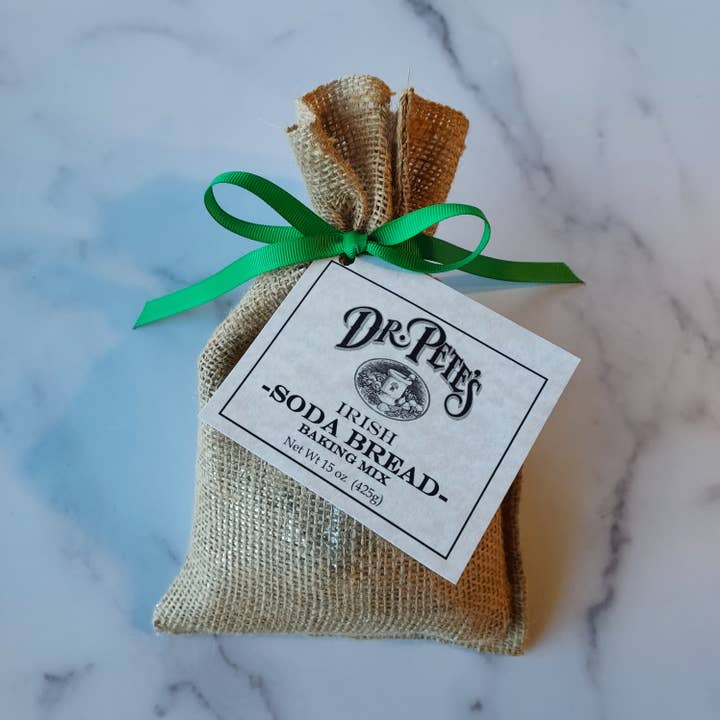 Dr. Pete's Foods - Wholesale Bread Mix - Irish Soda Bread Mix1