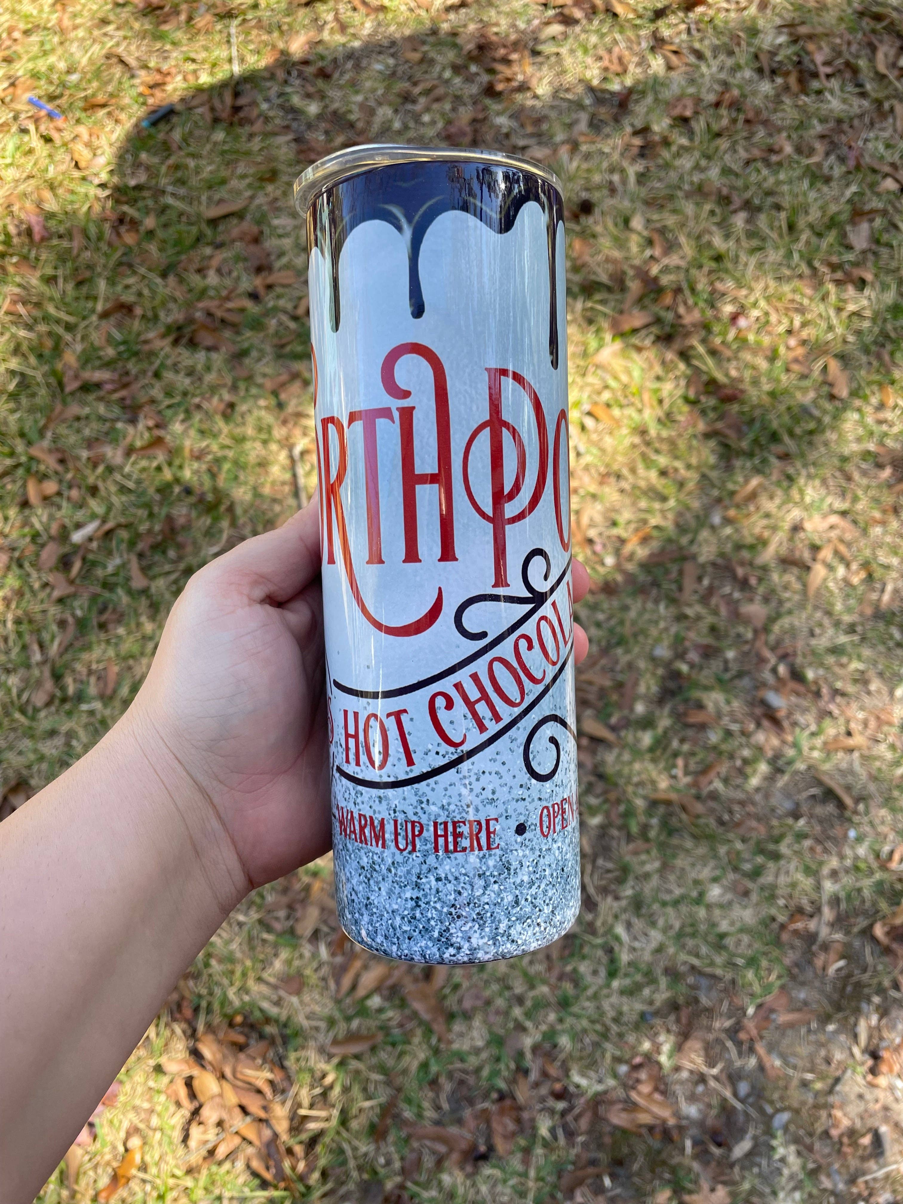 Three Threads Co. - Wholesale Insulated Mug/Tumbler - North Pole Hot Chocolate