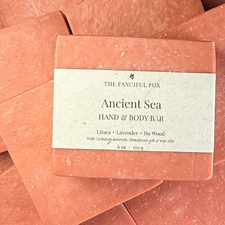 The Fanciful Fox - Wholesale Bar Soap - Ancient Sea3