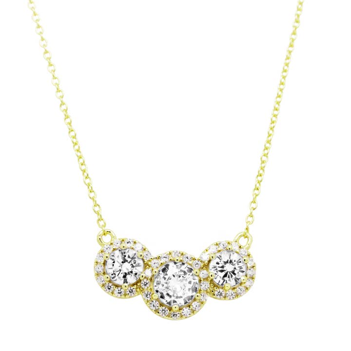 Pärlemorblomma matt guldpläterad mässingsarmring för wholesale av Dlux Jewels