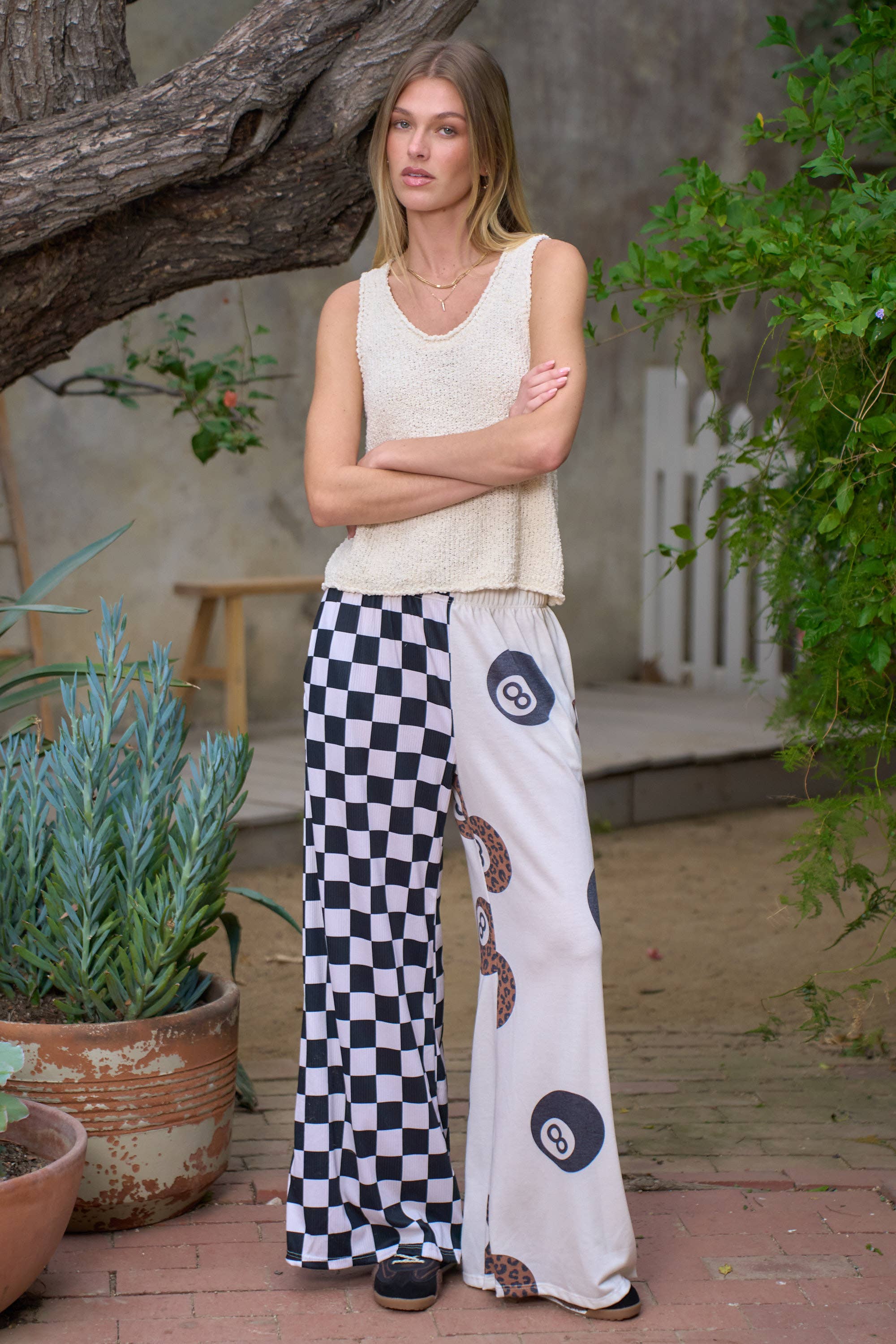 JADE BY JANE - Vente Pantalon – femme - PANTALON EIGHT BALL À DÉCISION PARTAGÉE3