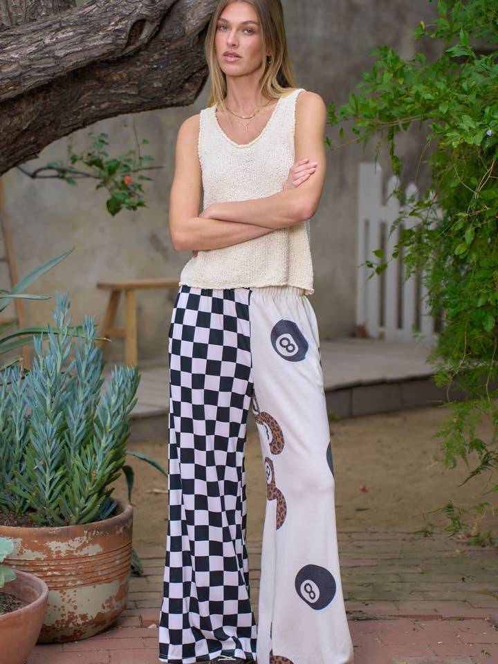 JADE BY JANE - Vente Pantalon – femme - PANTALON EIGHT BALL À DÉCISION PARTAGÉE3