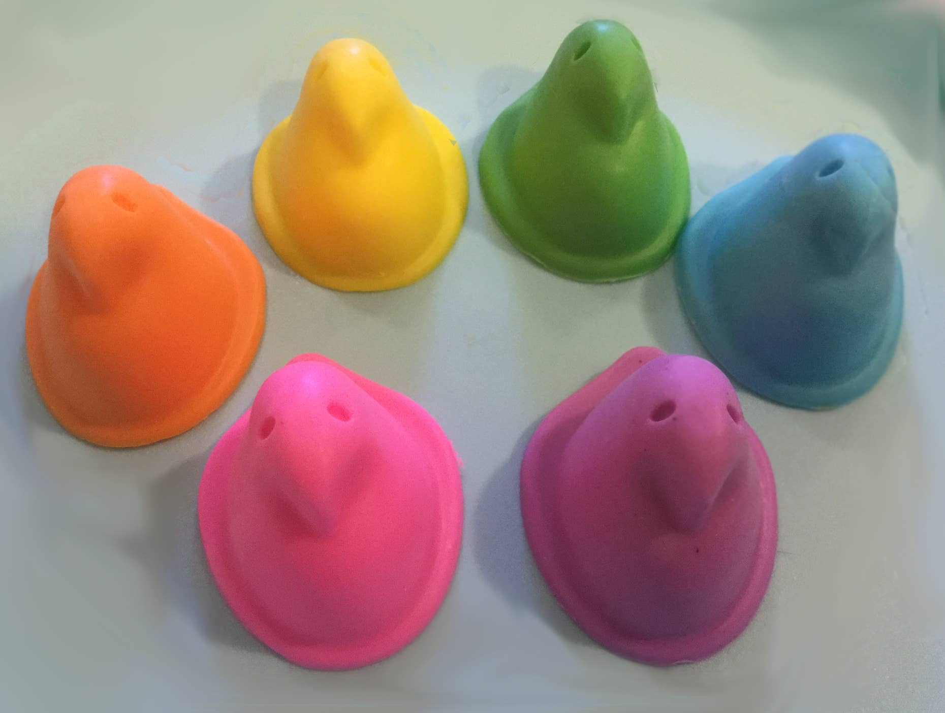 Just Bubbly - Wholesale Bar Soap - Easter Peep Chicks & Bunny Soaps -Basket Fillers 24 Assorted2