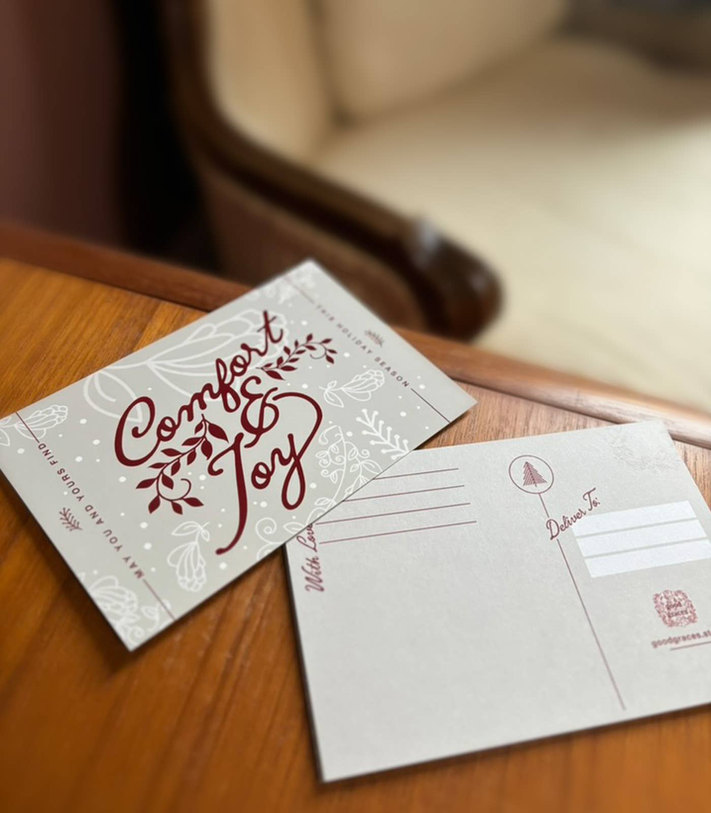 Good Graces Paper Co. - Wholesale Postcard Set - 15 Piece Holiday Postcard Box Set5