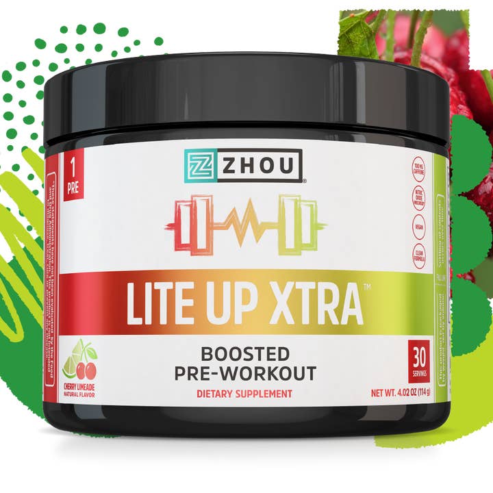 Lite Up XTRA for wholesale by Zhou Nutrition