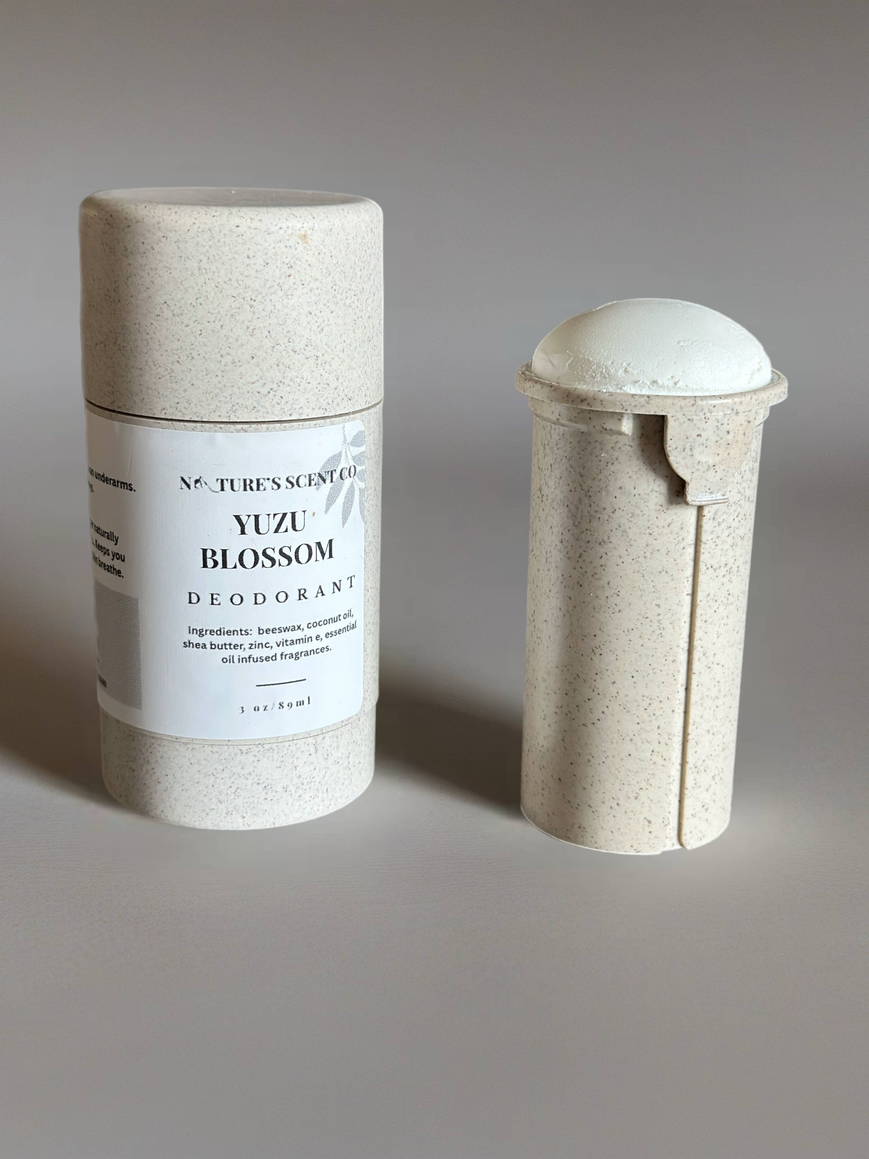 Nature’s Scent Co - Wholesale Deodorant - Unisex - All Natural Deodorant | Aluminum Free, "No Label"  Available3