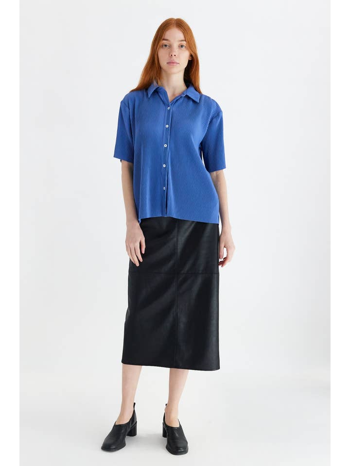 All Row - Wholesale Button Down Shirt - Women's - The Sammy Top10