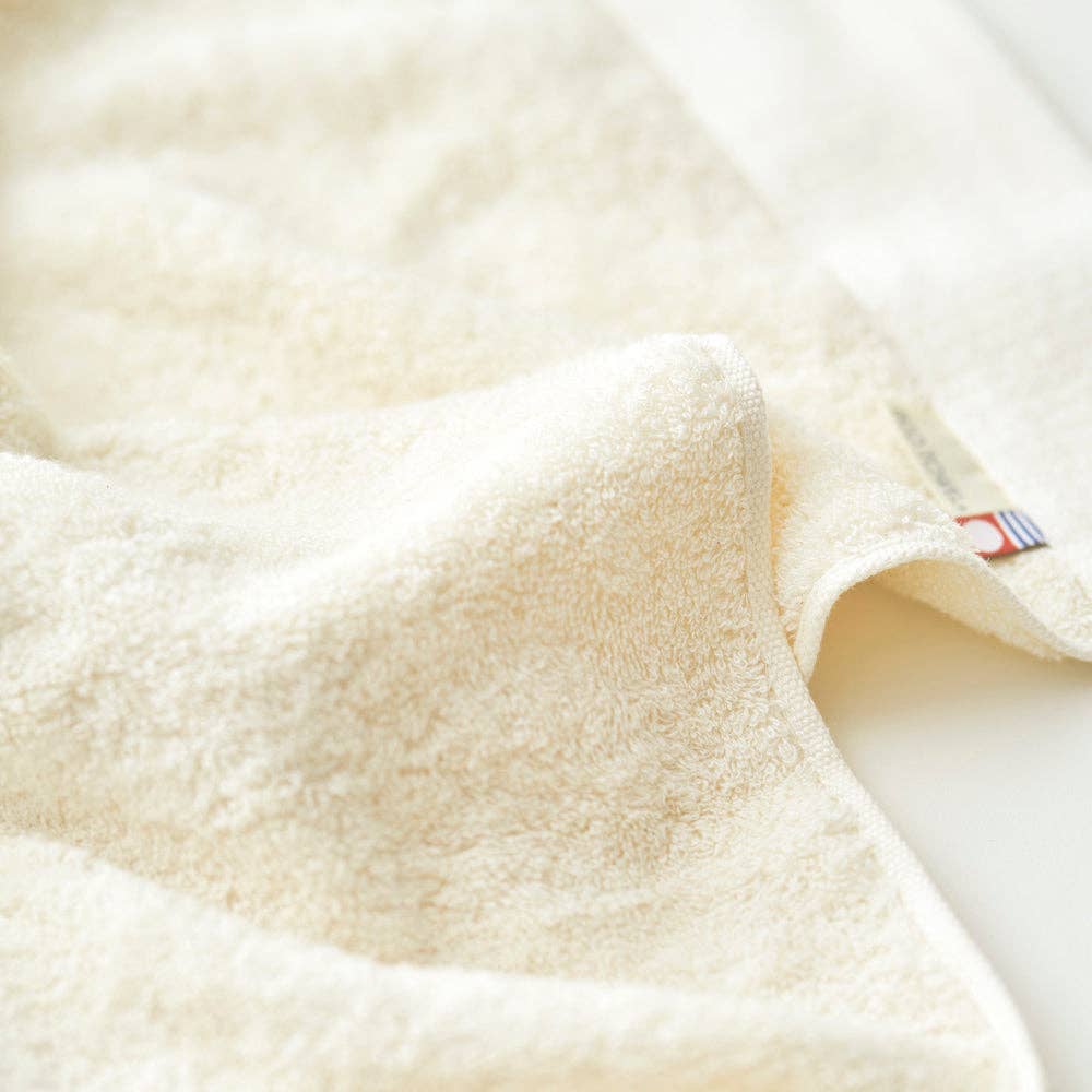 REALJAPANPROJECT – wholesale Bath towel – Murakami Pile ECO Towel Imabari Natural White Eco-Friendly4