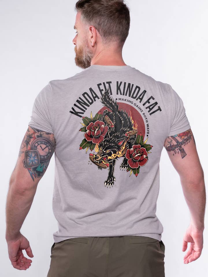 That Dog In Me Signature Blend T-Shirt for wholesale by Kinda Fit Kinda Fat