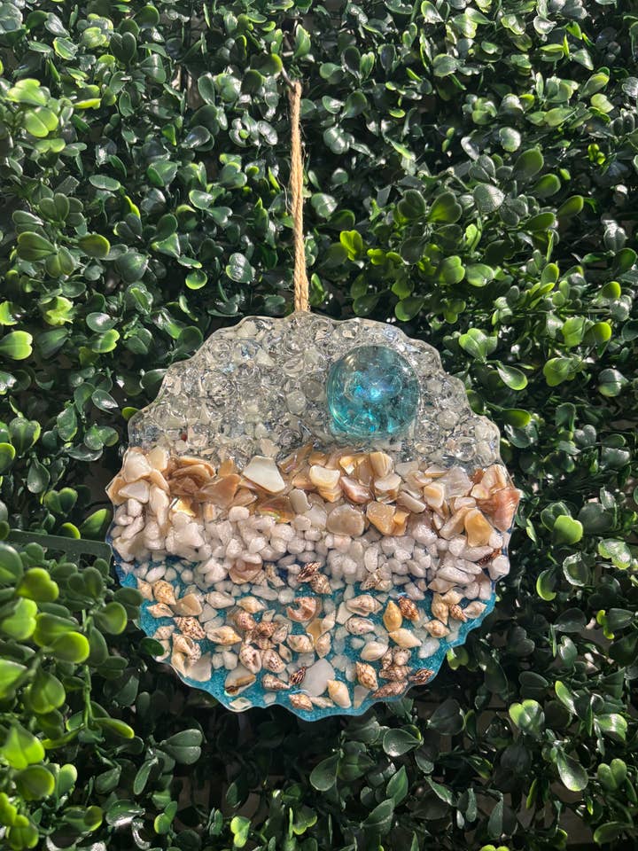 Sun Catcher Ornament for wholesale by Wave Makers