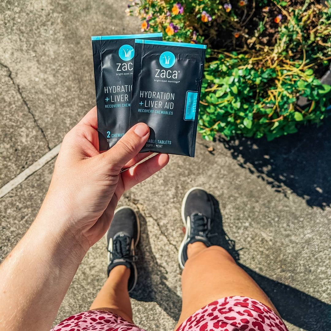 Zaca – Großhandel Pulverförmige Gesundheitsgetränke – Hydrate + Erholung schnell – Berry Kaubares Nahrungsergänzungsmittel16