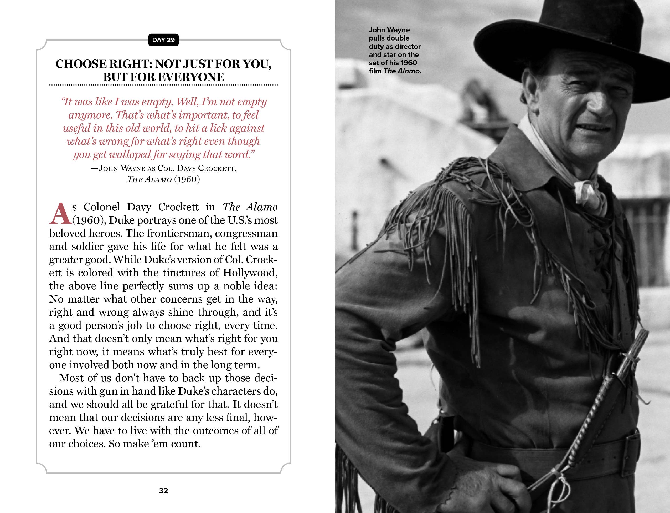 Topix Media Lab - Wholesale Self-Help & Personal Development - John Wayne Grit: Daily Inspiration and Frontier Wisdom for Men2