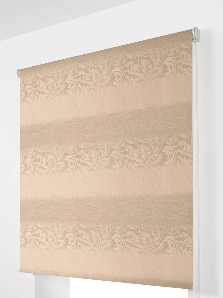 Estor Enrollable Transucido Khal para venta al por mayor de ZEBRA TEXTIL, SL