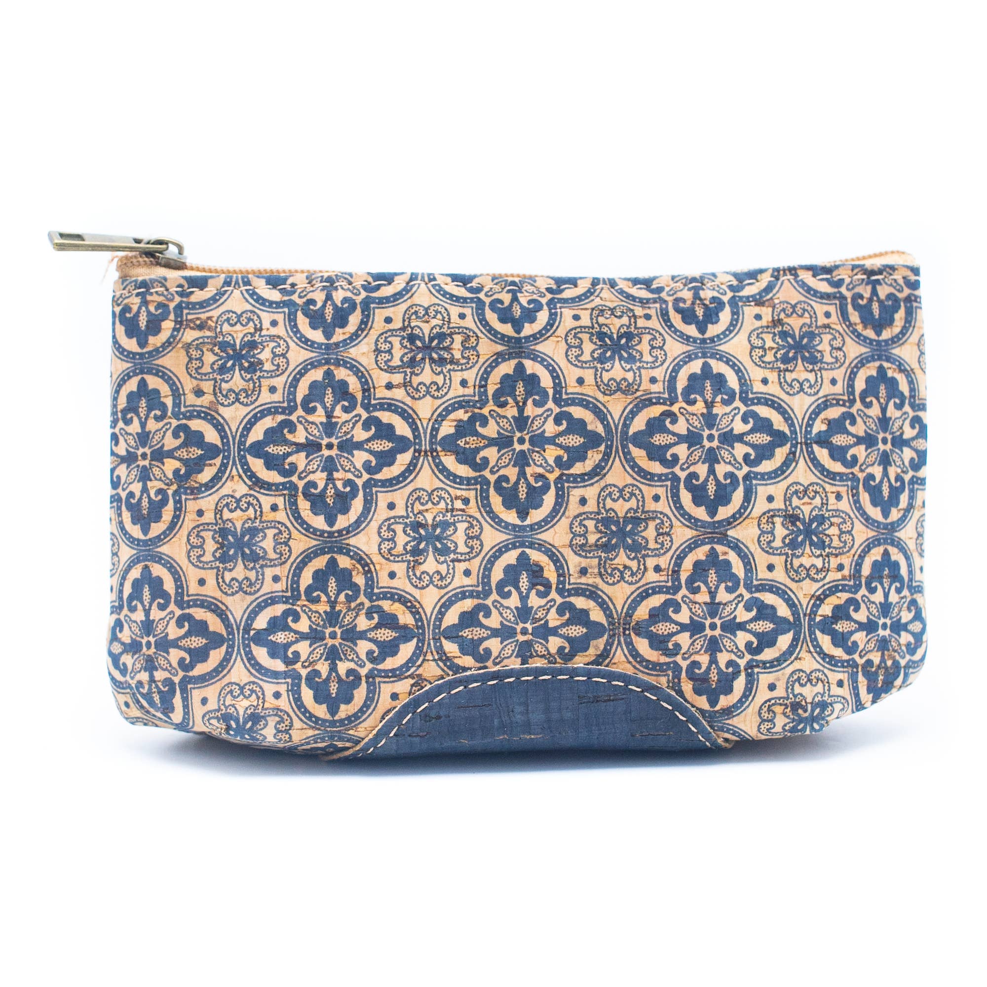 Meninas Bonitas Cork - Wholesale Coin Purse - Women's - （5units）cork coin purse color with patterns BAG-04311