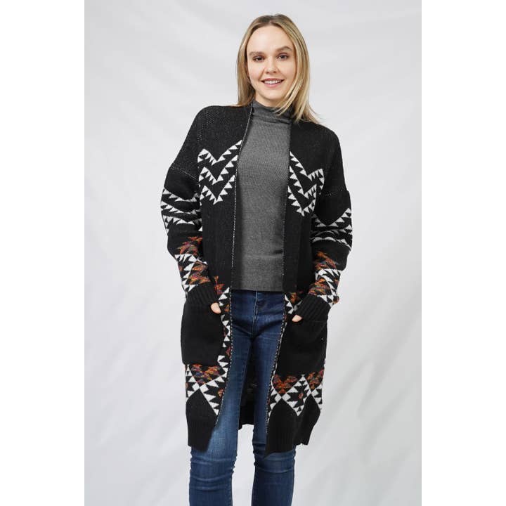 O-135-Zwart voor wholesale door Lou & Co