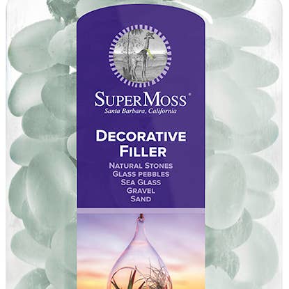 SuperMoss - Wholesale Decorative tabletop object - Soft Glass Pebbles3