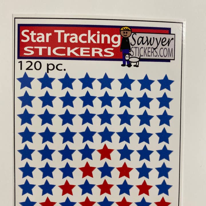 Pegatinas Mini Star para venta al por mayor de The Polka Dot Box