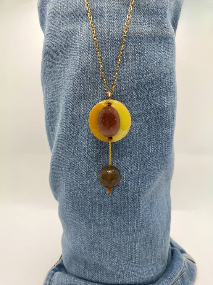 COLLIER MELISSA PIÈCE UNIQUE pour la vente par DeliArt