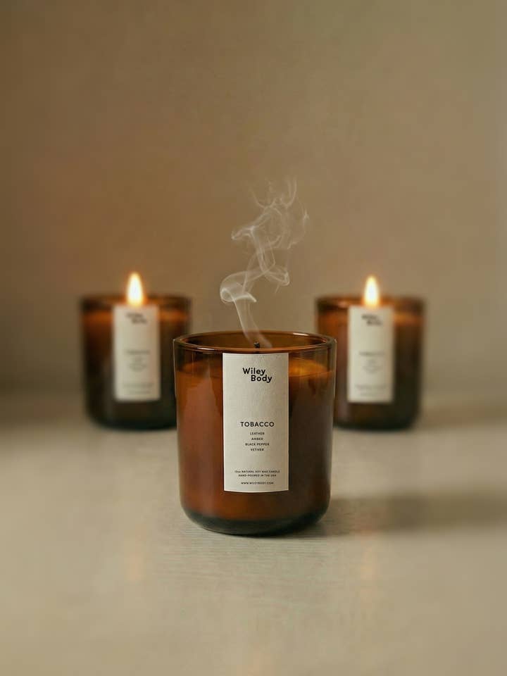 The Candle for wholesale by Wiley Body