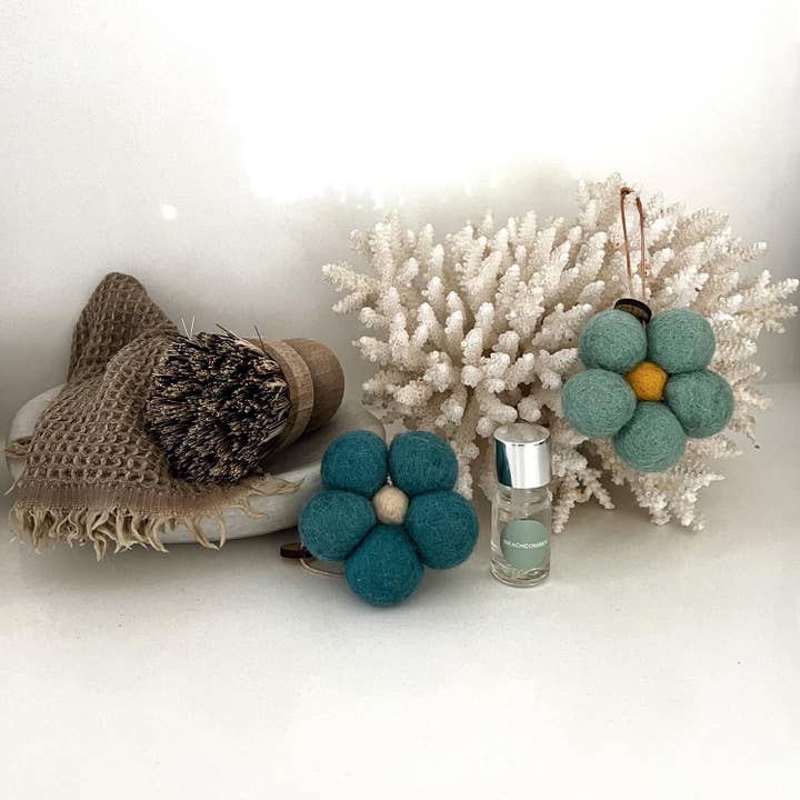 Home Dweller - Wholesale Air freshener - Felt Flower Fresheners - Beachcomber2