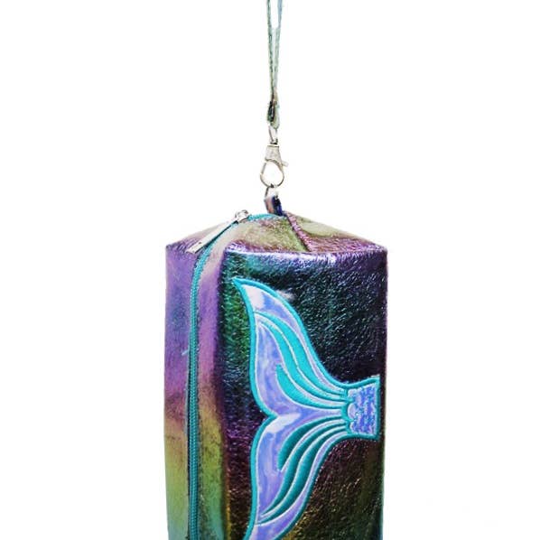 Cap Zone – wholesale Pouch – Women’s – Mermaid Colorful Laser Iridescent Pouch Bag