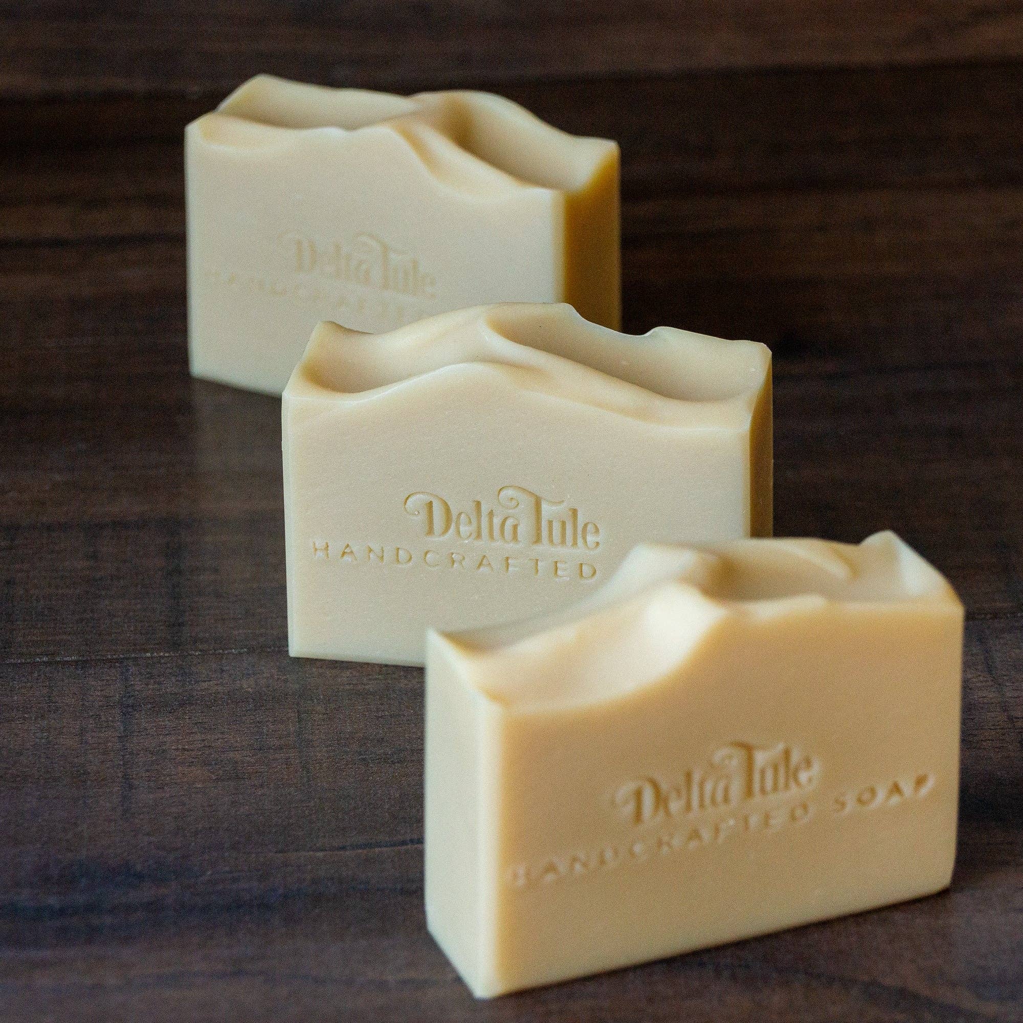 Delta Tule - Wholesale Bar Soap - Mylk & Oats // Unscented Oatmeal Coconut Milk Soap4
