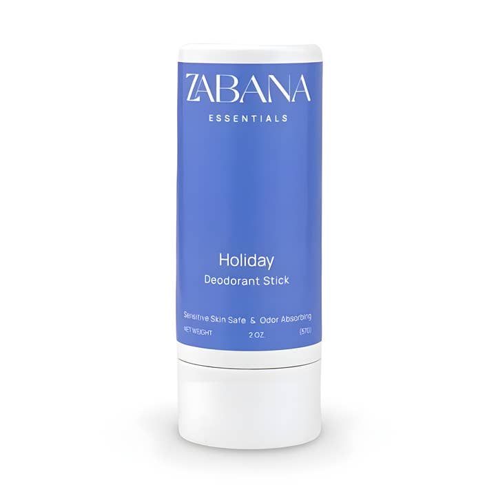 Stick déodorant des Fêtes pour la vente par Zabana Essentials